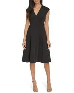 Calvin Klein Scuba A-Line | Dresses