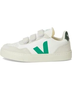 VEJA Kids Small V-90 Origanically Traced Leather (Little Kid/Big Kid) | Sneakers & Athletic Shoes 15 VEJA Kids Small V-90 Origanically Traced Leather (Little Kid/Big Kid) | Sneakers & Athletic Shoes -Shoe Vogue Shop 61RBNv2QVbL. AC SR736920