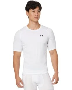 Under Armour Heatgear Armour Compression Short Sleeve | Shirts & Tops -Shoe Vogue Shop 61RHaJCMZL. AC SR736920