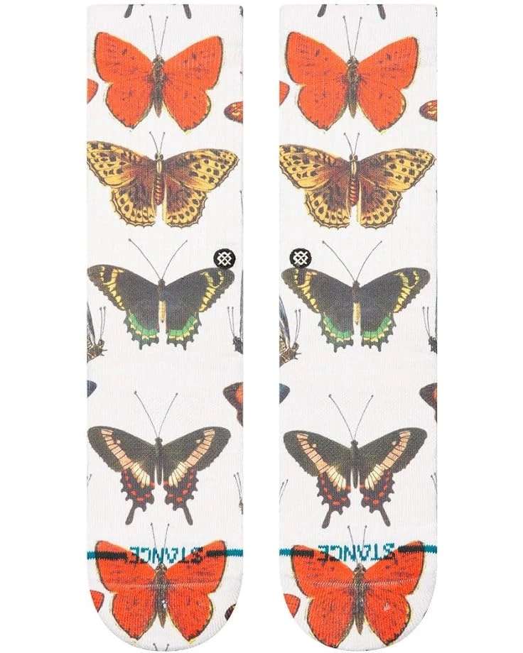 Stance Kids Flutterby Crew (Big Kid) | Socks 4 Stance Kids Flutterby Crew (Big Kid) | Socks - Image 2