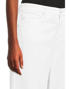 AG Jeans Adria Low Rise Baggy Wide Leg in Gallery White | Jeans -Shoe Vogue Shop 61RxzKHt38L. AC SR736920