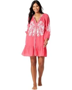 Tommy Bahama Linen Gauze Tunic Dress | Swimwear -Shoe Vogue Shop 61S9rvhjtxL. AC SR736920