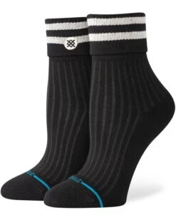 Stance Roll Cuff Quarter | Socks