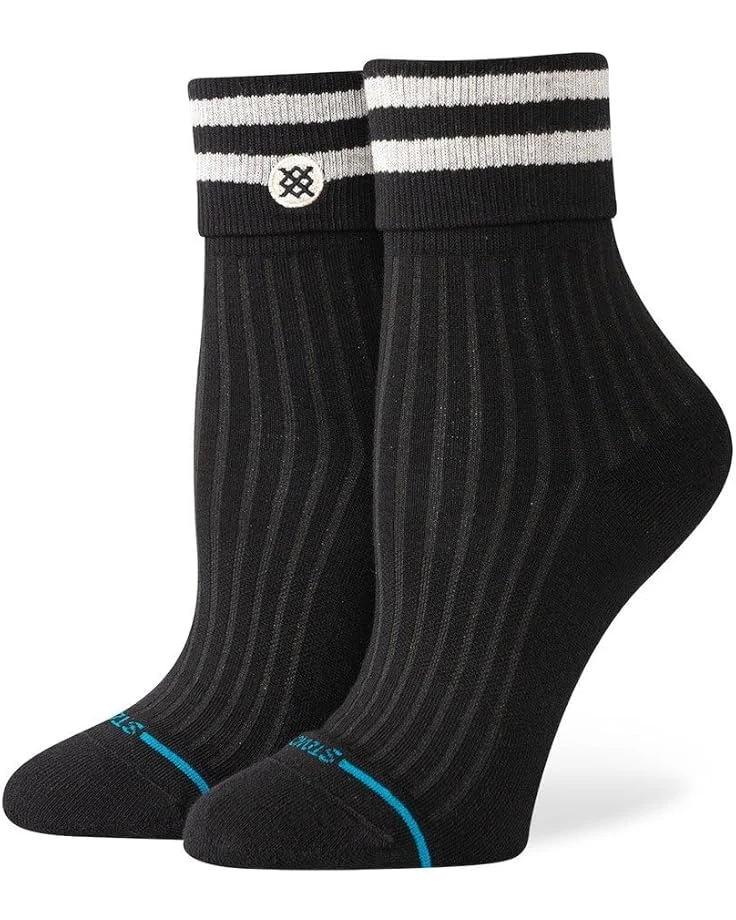 Stance Roll Cuff Quarter | Socks 3 Stance Roll Cuff Quarter | Socks
