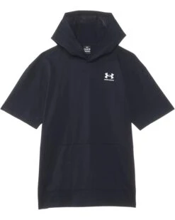 Under Armour Kids Rival Tee Short Sleeve Hoodie (Big Kid) | Hoodies & Sweatshirts