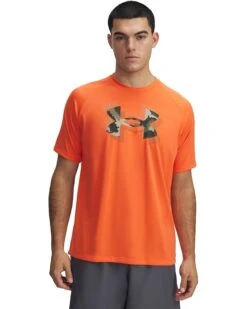 Under Armour Tech Print Fill Short Sleeve T Shirt | Shirts & Tops 10 Under Armour Tech Print Fill Short Sleeve T Shirt | Shirts & Tops -Shoe Vogue Shop 61SYTW5593L. AC SR736920