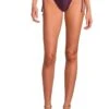 BECCA Color Sheen Demi Tie Side Basic Bottom | Swimwear -Shoe Vogue Shop 61SYV6EtwmL. AC SR736920