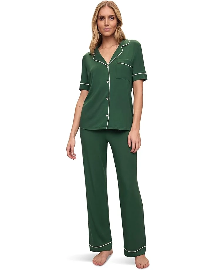 Eberjey Gisele Short Sleeve Pant Pj Set | Sleepwear 10 Eberjey Gisele Short Sleeve Pant Pj Set | Sleepwear - Image 8