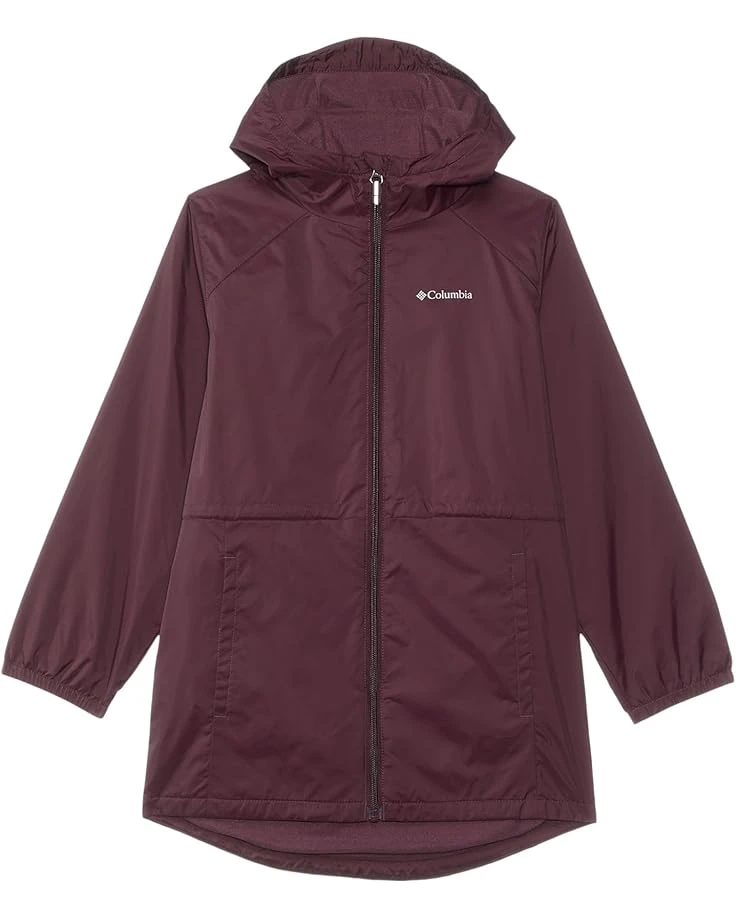 Columbia Kids Switchback Lined Long Jacket (Little Kid/Big Kid) | Coats & Outerwear 4 Columbia Kids Switchback Lined Long Jacket (Little Kid/Big Kid) | Coats & Outerwear - Image 2