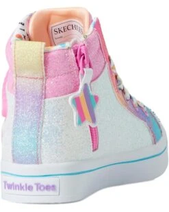 SKECHERS KIDS Twi-Lites 2.0 - Bit Of Happiness 314383L (Little Kid) | Sneakers & Athletic Shoes 13 SKECHERS KIDS Twi-Lites 2.0 - Bit Of Happiness 314383L (Little Kid) | Sneakers & Athletic Shoes -Shoe Vogue Shop 61T7XRXsk2L. AC SR736920