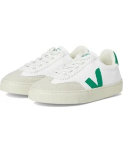 VEJA Kids Small Volley Canvas (Little Kid/Big Kid) | Sneakers & Athletic Shoes -Shoe Vogue Shop 61T9drKQyL. AC SR736920
