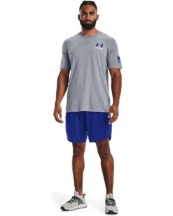 Under Armour New Freedom Banner T-Shirt | Shirts & Tops -Shoe Vogue Shop 61TC4fkqobL. AC SR736920