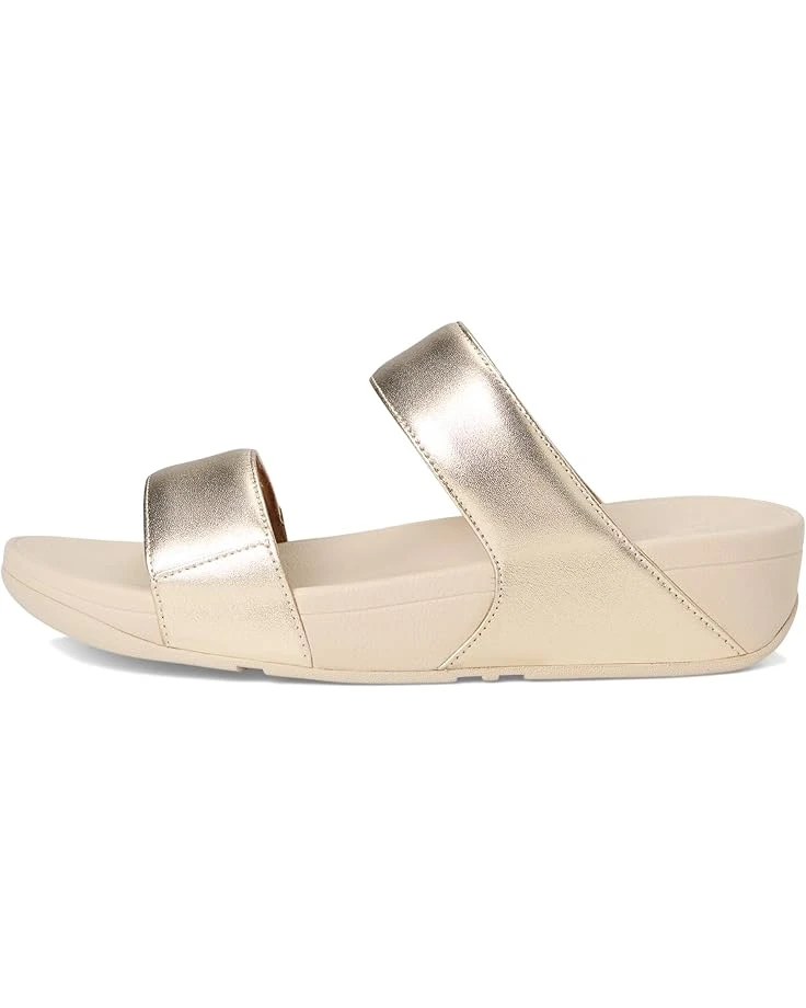 FitFlop Lulu Leather Slides | Sandals 6 FitFlop Lulu Leather Slides | Sandals - Image 4