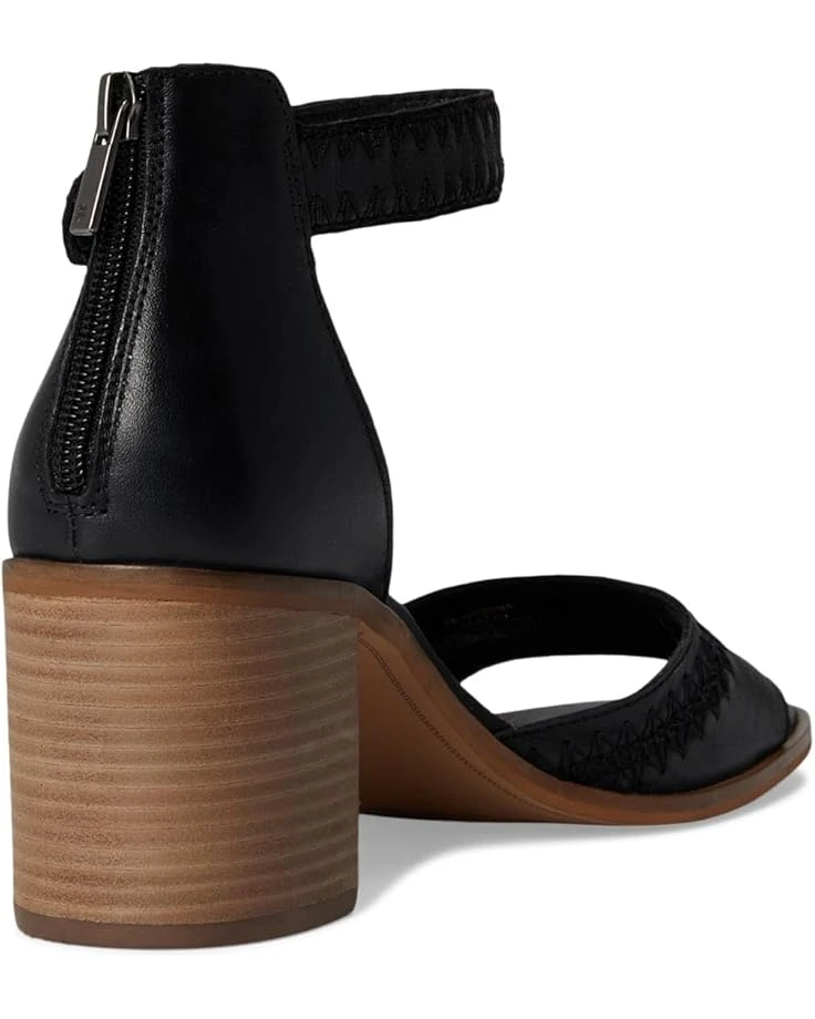 Lucky Brand Shivona Stitched Heeled Sandal | Heels 7 Lucky Brand Shivona Stitched Heeled Sandal | Heels - Image 5