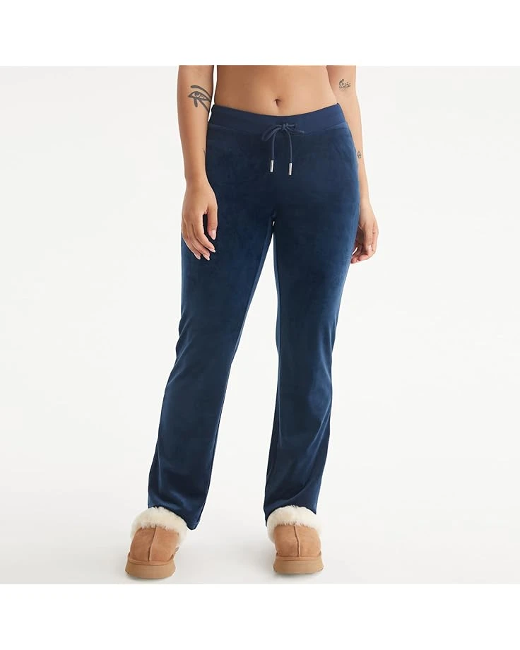 Juicy Couture Rib Waist Velour Pants with Drawcord 12 Juicy Couture Rib Waist Velour Pants with Drawcord - Image 10