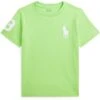Polo Ralph Lauren Kids Big Pony Cotton Jersey Tee (Toddler/Little Kid/Big Kid) | Shirts & Tops
