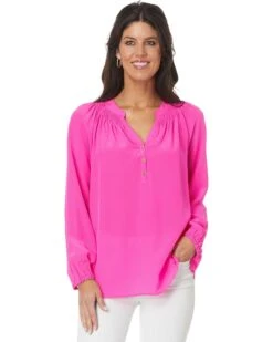 Lilly Pulitzer Elsa Top | Shirts & Tops -Shoe Vogue Shop 61TaSTNymCL. AC SR736920