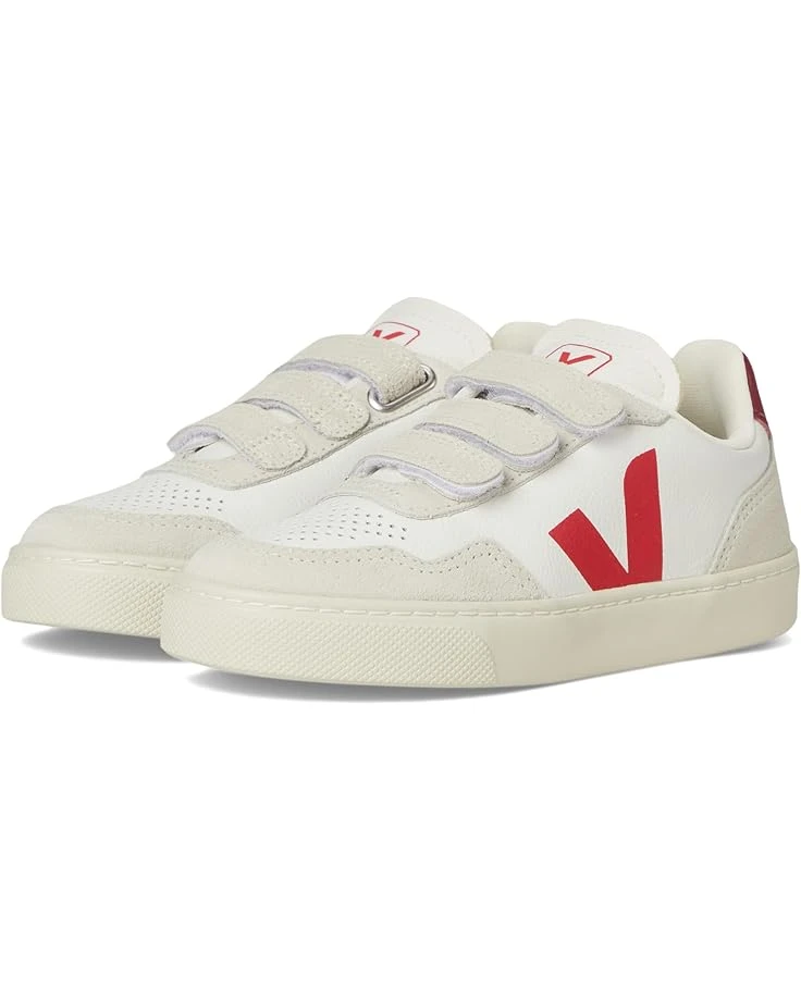 VEJA Kids Small V-90 Origanically Traced Leather (Little Kid/Big Kid) | Sneakers & Athletic Shoes 11 VEJA Kids Small V-90 Origanically Traced Leather (Little Kid/Big Kid) | Sneakers & Athletic Shoes - Image 9