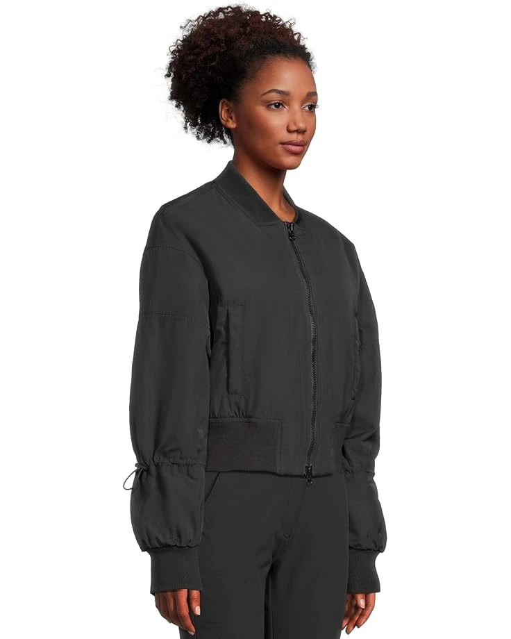 adidas by Stella McCartney Woven Bomber Cropped JF6030 | Coats & Outerwear 4 adidas by Stella McCartney Woven Bomber Cropped JF6030 | Coats & Outerwear - Image 2