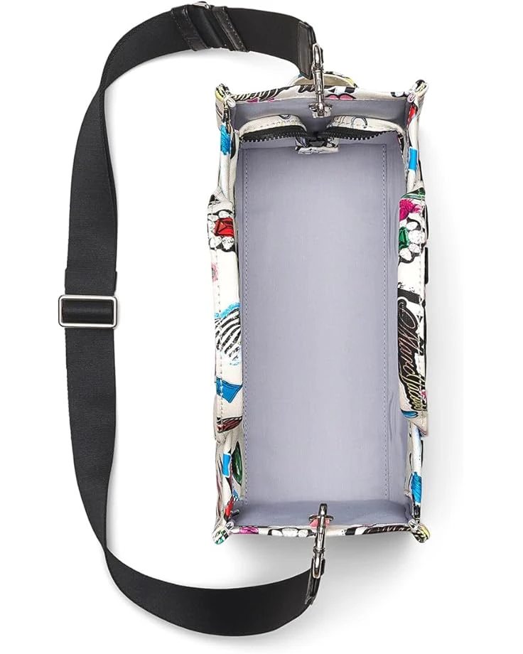 Marc Jacobs The Sticker Canvas Medium Tote Bag | Handbags 5 Marc Jacobs The Sticker Canvas Medium Tote Bag | Handbags - Image 3