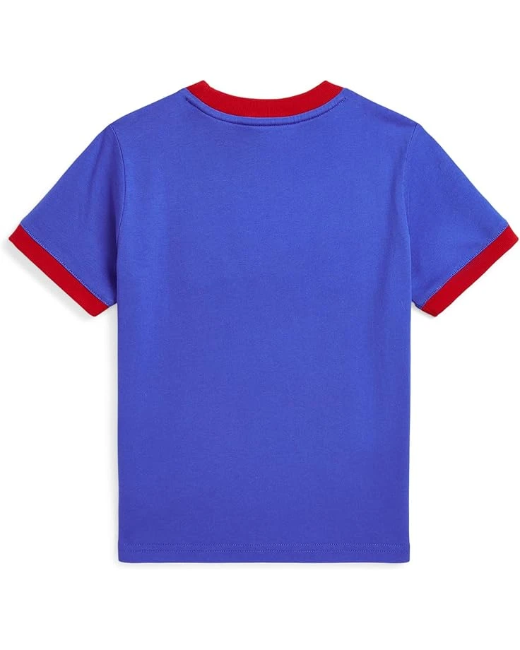 Polo Ralph Lauren Kids Baseball-Logo Cotton Jersey Tee (Toddler/Little Kid) | Shirts & Tops 4 Polo Ralph Lauren Kids Baseball-Logo Cotton Jersey Tee (Toddler/Little Kid) | Shirts & Tops - Image 2