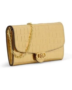 Lauren Ralph Lauren Croc-embossed Medium Adair Crossbody | Handbags -Shoe Vogue Shop 61UlpyyIpzL. AC SR736920