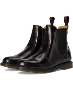 Dr. Martens Flora Leather Chelsea Boots -Shoe Vogue Shop 61UqOez2XuL. AC SR736920