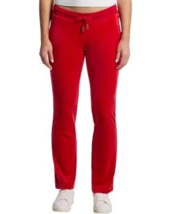 Juicy Couture Rib Waist Velour Pants with Drawcord 20 Juicy Couture Rib Waist Velour Pants with Drawcord -Shoe Vogue Shop 61VAdsq7jPL. AC SR736920