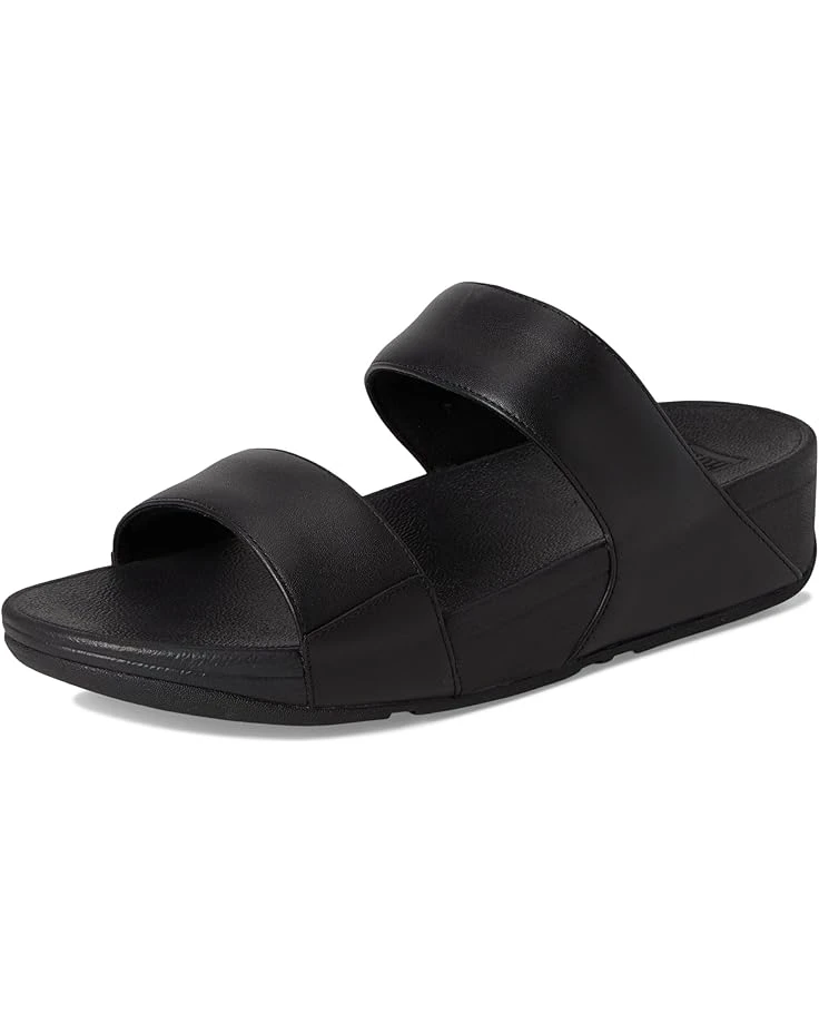 FitFlop Lulu Leather Slides | Heels 9 FitFlop Lulu Leather Slides | Heels - Image 7