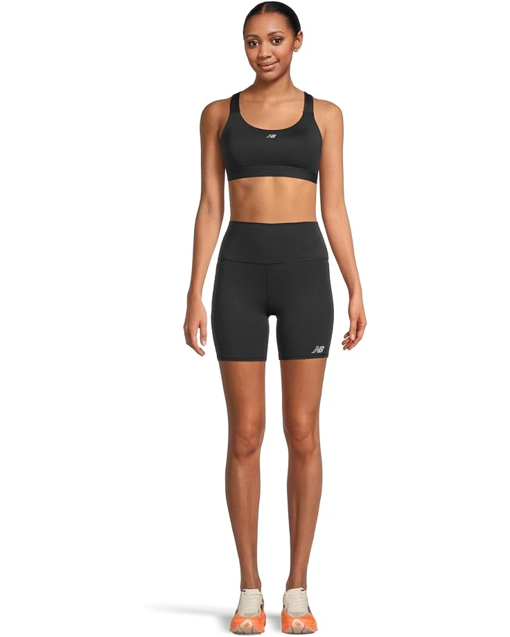 New Balance Harmony High-Rise Shorts 6" 7 New Balance Harmony High-Rise Shorts 6" - Image 5