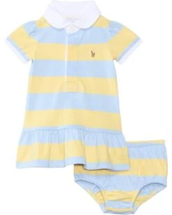 Polo Ralph Lauren Kids Cotton Jersey Rugby Dress (Infant) | Dresses -Shoe Vogue Shop 61Vdez8MXGL. AC SR736920
