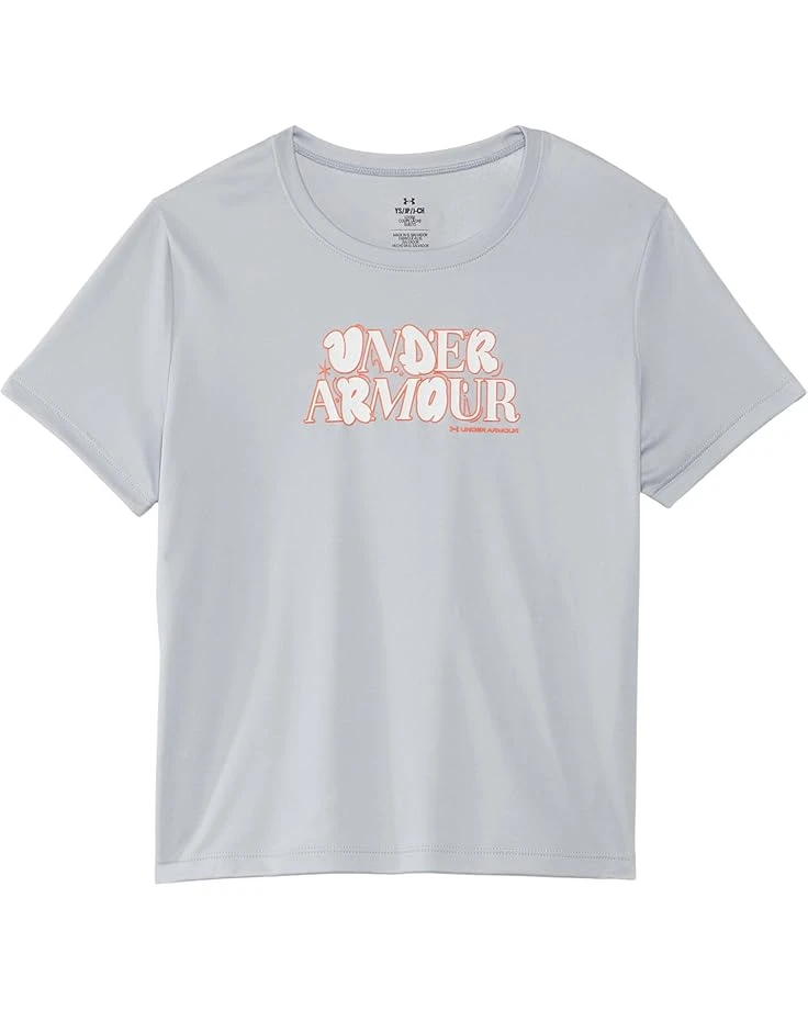 Under Armour Kids Tech Wordmark Short Sleeve T-Shirt (Big Kid) | Shirts & Tops 4 Under Armour Kids Tech Wordmark Short Sleeve T-Shirt (Big Kid) | Shirts & Tops - Image 2