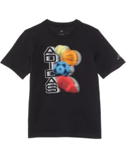 adidas Kids Distortion Multi Sport Tee (Big Kids) | Shirts & Tops