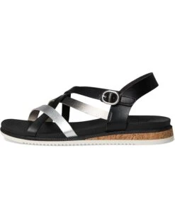 BOBS from SKECHERS Desert Kiss Low - Peak Rank | Sandals -Shoe Vogue Shop 61W53J71pL. AC SR736920