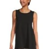 Eileen Fisher Jewel Neck Long Shell | Shirts & Tops 1 Eileen Fisher Jewel Neck Long Shell | Shirts & Tops -Shoe Vogue Shop 61W6K0e5wBL. AC SR736920