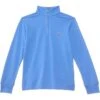 Polo Ralph Lauren Kids Cotton Interlock Quarter-Zip Pullover (Toddler/Little Kid) | Hoodies & Sweatshirts
