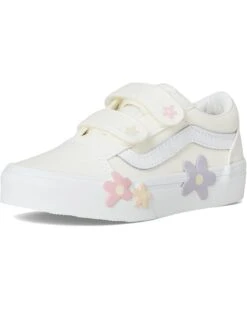 Vans Kids Old Skool V Flower (Little Kid) | Sneakers & Athletic Shoes 15 Vans Kids Old Skool V Flower (Little Kid) | Sneakers & Athletic Shoes -Shoe Vogue Shop 61WECZL1KmL. AC SR736920