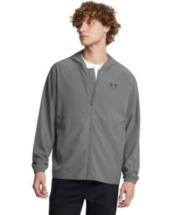 Under Armour Vibe Woven Windbreaker | Coats & Outerwear -Shoe Vogue Shop 61WG2iMwbgL. AC SR736920