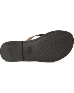 COACH Brianna Flip Flop In Signature Canvas | Flats -Shoe Vogue Shop 61WGANLIpIL. AC SR736920