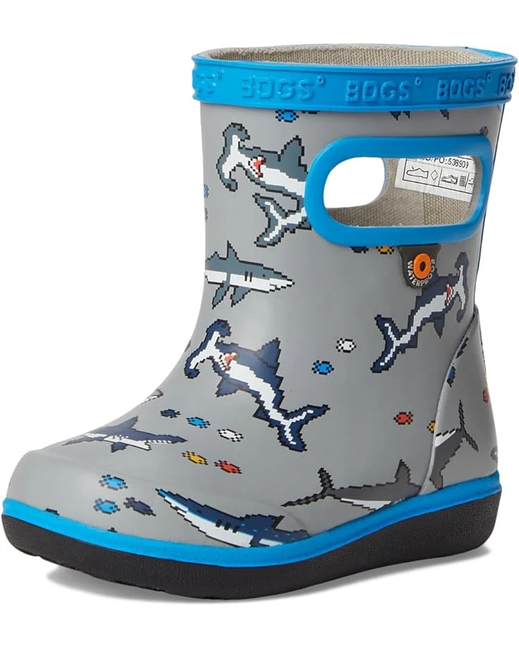 Bogs Kids Skipper II Pixel Shark (Toddler) | Boots 9 Bogs Kids Skipper II Pixel Shark (Toddler) | Boots - Image 7