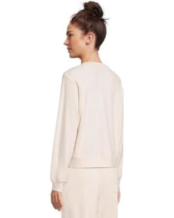 Barefoot Dreams Malibu Collection® Brushed Fleece Pullover | Sweaters -Shoe Vogue Shop 61WaRrISfHL. AC SR736920