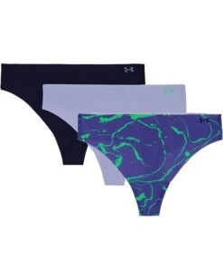 Under Armour Seamless Thong - 3 PK Printed | Underwear & Intimates -Shoe Vogue Shop 61WjHIwOcL. AC SR736920