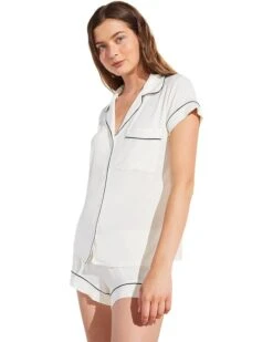 Eberjey Gisele - Shortie Short PJ Set | Sleepwear -Shoe Vogue Shop 61Wmf MuJfL. AC SR736920