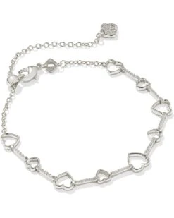 Kendra Scott Haisley Heart Delicate Chain Bracelet | Bracelets