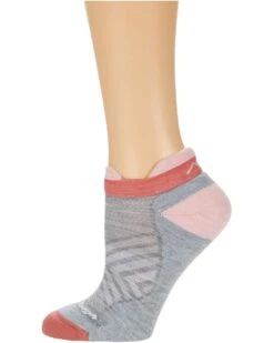 Darn Tough Vermont Run No Show Tab Ultra-Lightweight with Cushion | Socks