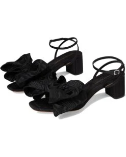 Loeffler Randall Carmen Mid Heel Bow Sandals | Heels