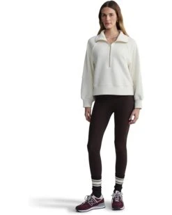 Varley Milano Half Zip Sweat | Hoodies & Sweatshirts -Shoe Vogue Shop 61XByhtersL. AC SR736920