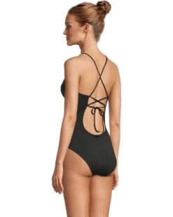 BECCA Colette Clare Crochet Flower Plunge One Piece | Swimwear 8 BECCA Colette Clare Crochet Flower Plunge One Piece | Swimwear -Shoe Vogue Shop 61XH9nS6ibL. AC SR736920
