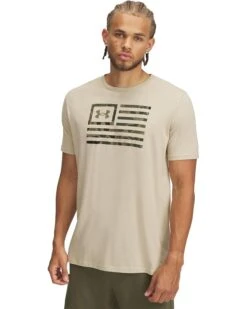 Under Armour Freedom Flag Printed T-Shirt | Shirts & Tops -Shoe Vogue Shop 61XJ8xWtR0L. AC SR736920