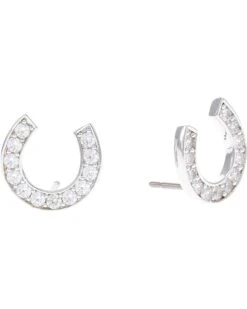 Kate Spade New York Pave Horseshoe Studs | Earrings